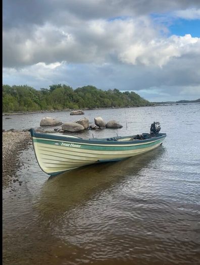 19ft Sheelin Lake Boat with galvanised Trailer