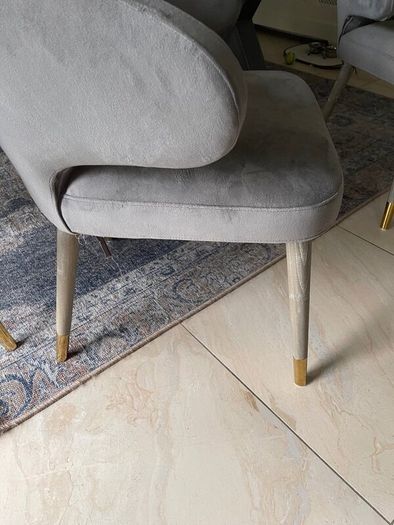 Dining table chairs