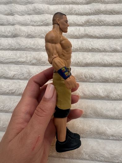 WWE Wrestlemania John Cena only HJV94 Mattel 2017 Used Please see photos
