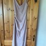 Zara Dress pale pink slip dress has been worn Image 5