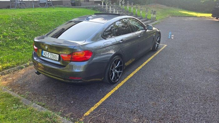 2014 BMW 420i Sport Line 88k KM | Sunroof