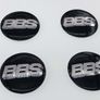 4pcs 56mm 60mm BBS Wheel Alloy Center Cap Hub Sticker Cover Emblem Badge Emblem For VW Volkswagen Golf Jetta Beetle Image 2