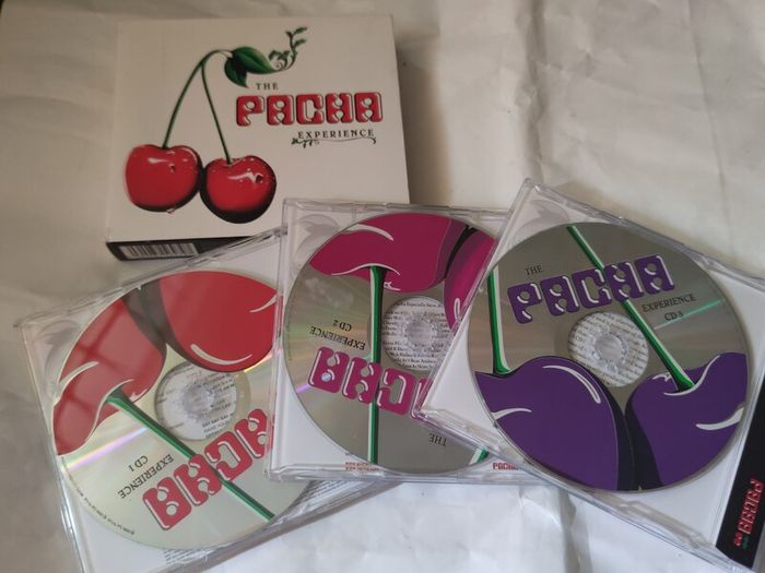 The Pacha Experience 3Cd Boxset