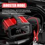 FOXSUR FPT-250 25A Battery Charger 12V/24V | Lithium, Lead-Acid, EFB, Car/Motorcycle,  Jump Start Image 5