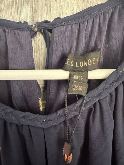 Bnwt Qed London Dress Uk 14