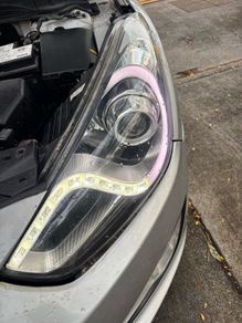 i40 headlights