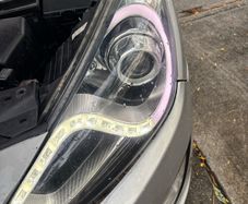 i40 headlights
