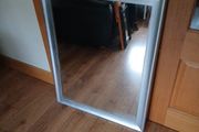 Large Silver mirror
