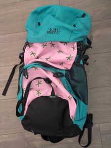 55L hiking/camping/trekking backpack