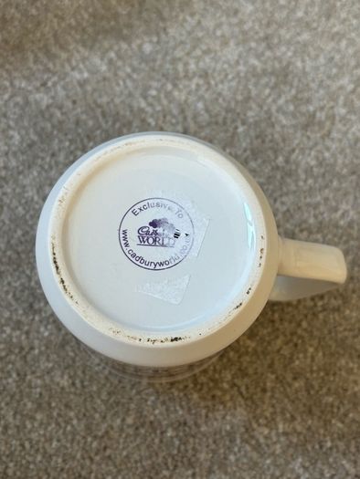 Vintage Cadbury World Mug