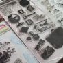 Scrapbooking and paper craft Stamps Image 5