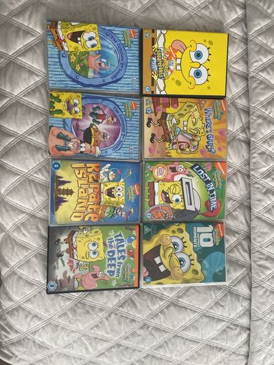 Sponge Bob DVD