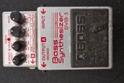 Boss SYB-3 Bass Synthesiser