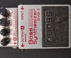 Boss SYB-3 Bass Synthesiser