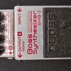 Boss SYB-3 Bass Synthesiser