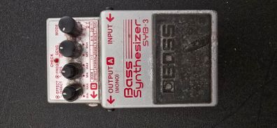 Boss SYB-3 Bass Synthesiser