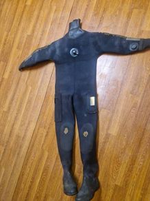 diving drysuit