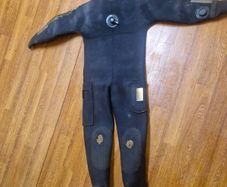 diving drysuit