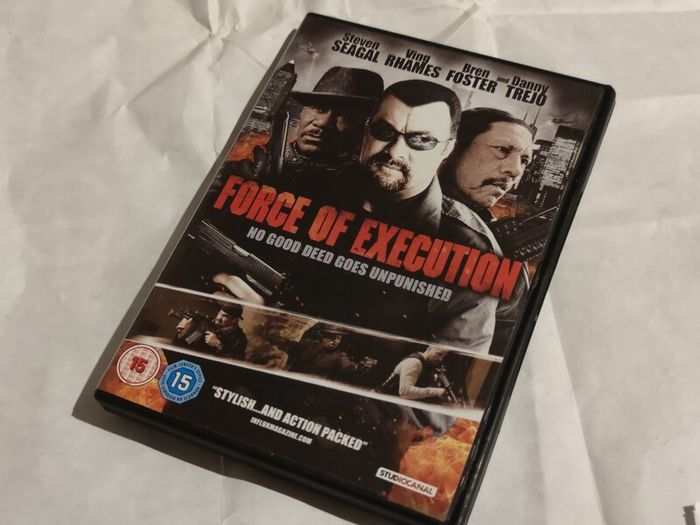 Force of Execution Dvd