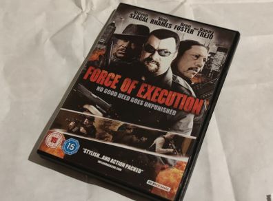 Force of Execution Dvd