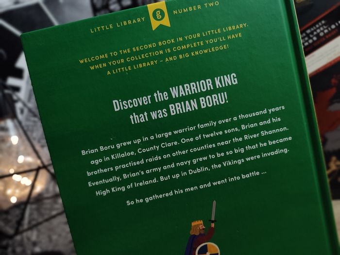 Brian Boru: The Warrior King and Granuaile: The Pirate Queen !