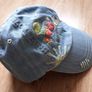 Denim Cap  Age 11-13 Image 2