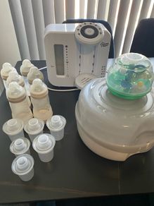 baby bottle maker/ sterilizer