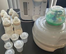 baby bottle maker/ sterilizer