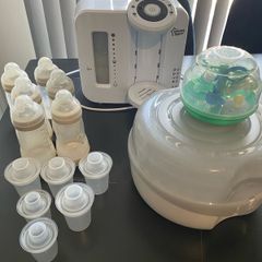 baby bottle maker/ sterilizer