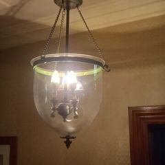 Vintage drop lights
