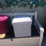 storage grey box Image 2
