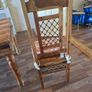 Mexican Pine solid wood Table and 6 Chairs Image 5