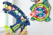 Montessori Throw Sport Slingshot Target Kids Sticky Ball Dartboard Basketball Board Games Educational Children's outdoor Game toy