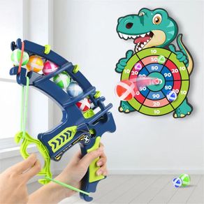 Montessori Throw Sport Slingshot Target Kids Sticky Ball Dartboard Basketball Board Games Educational Children's outdoor Game toy