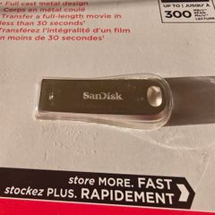 SanDisk Ultra Luxe 64GB USB 3.2 Flash Drive Sealed Brand New