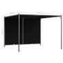 Garden Pergola with Retractable Roof 3x3 m Anthracite Image 5