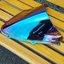Suzuki gsxr k7 2007 Double Bubble Windshield Rainbow Image 4