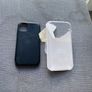 Black apple iPhone 11 silicone case Image 4