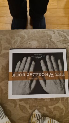 The Whoseday Book Introduction Seamus Heaney'. Fabolous Large Volume Coffee Table Book.