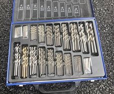 170 Piece Hss Drill Bit Set