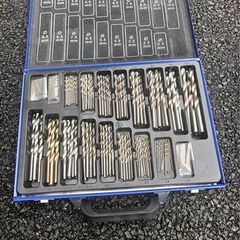 170 Piece Hss Drill Bit Set