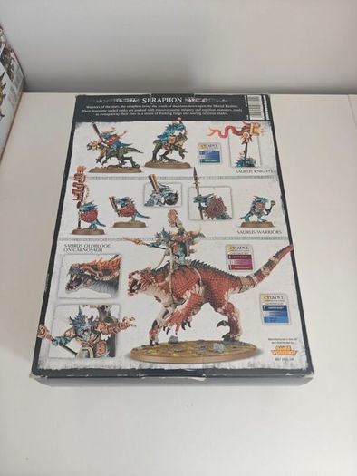 Warhammer - Seraphon Start Collecting Box