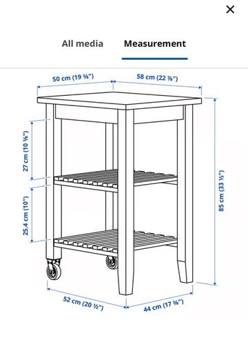 IKEA kitchen trolley