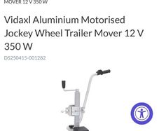 Caravan/Trailer motor mover