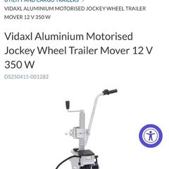 Caravan/Trailer motor mover