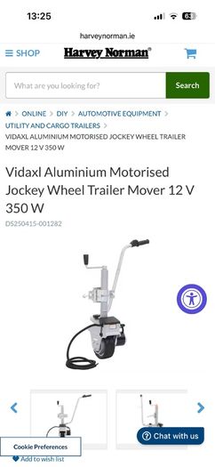Caravan/Trailer motor mover