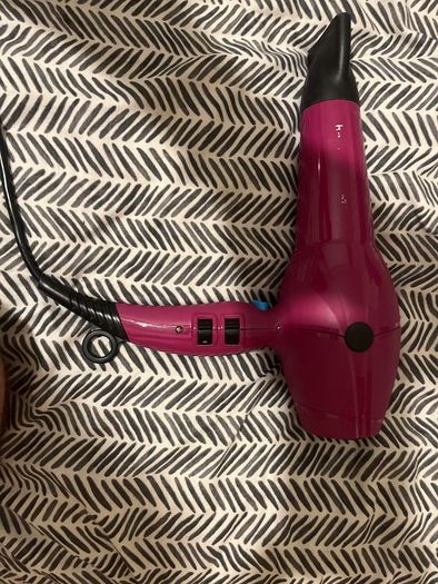 Diva hair dryer