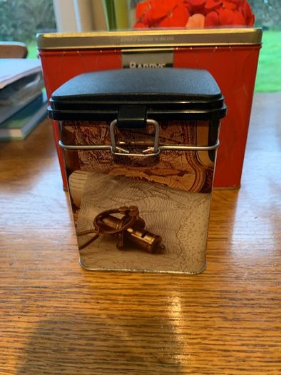 Tea Caddy from Italy