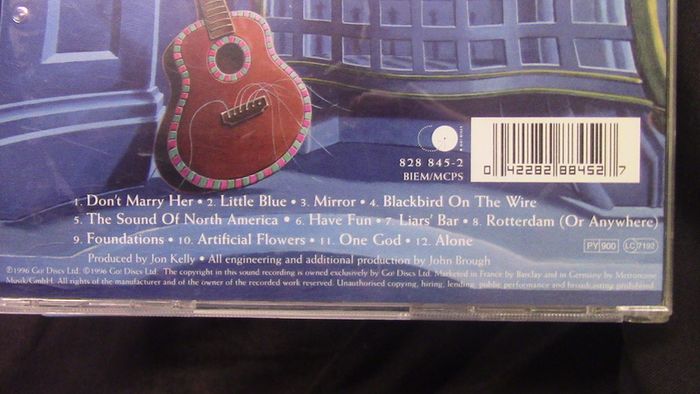 The Beautiful South - Blue Is The Colour CD
