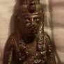 Brass/ Bronze Egyptian style figurine Image 6